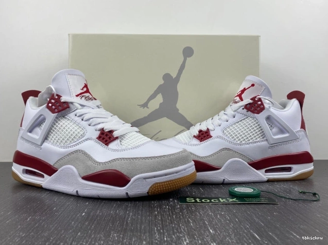 Reps TBK Retro Red DR5415-160 Jordan Pine 4 SB 0823